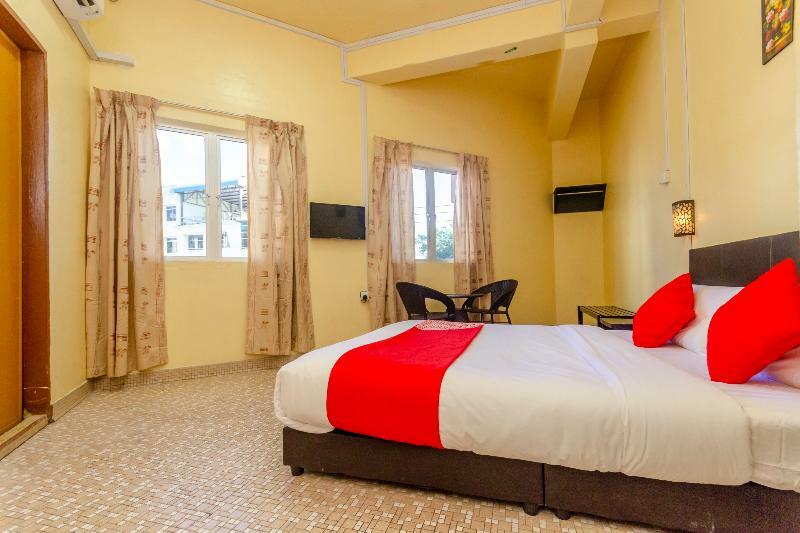 OYO 703 Myra Hotel Mersing Exterior foto