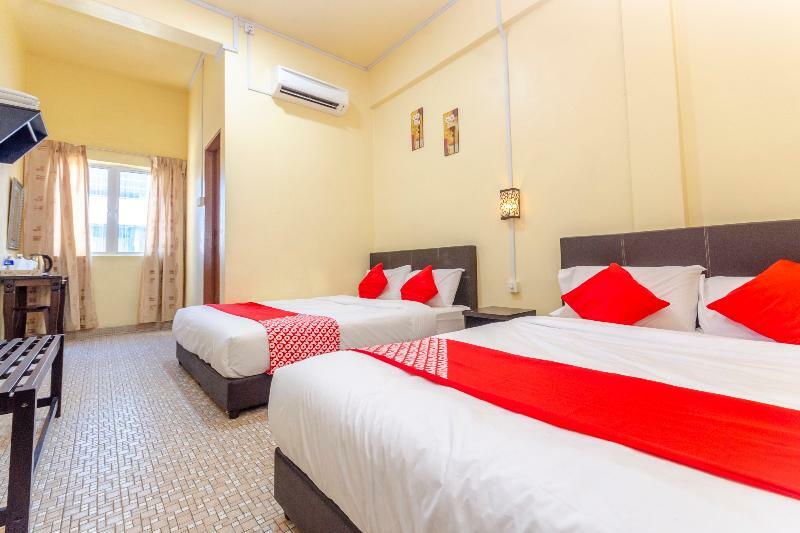 OYO 703 Myra Hotel Mersing Exterior foto