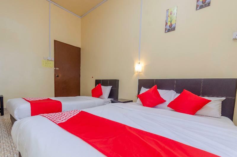 OYO 703 Myra Hotel Mersing Exterior foto
