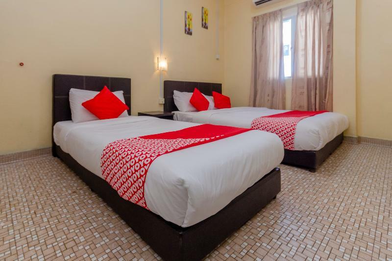OYO 703 Myra Hotel Mersing Exterior foto