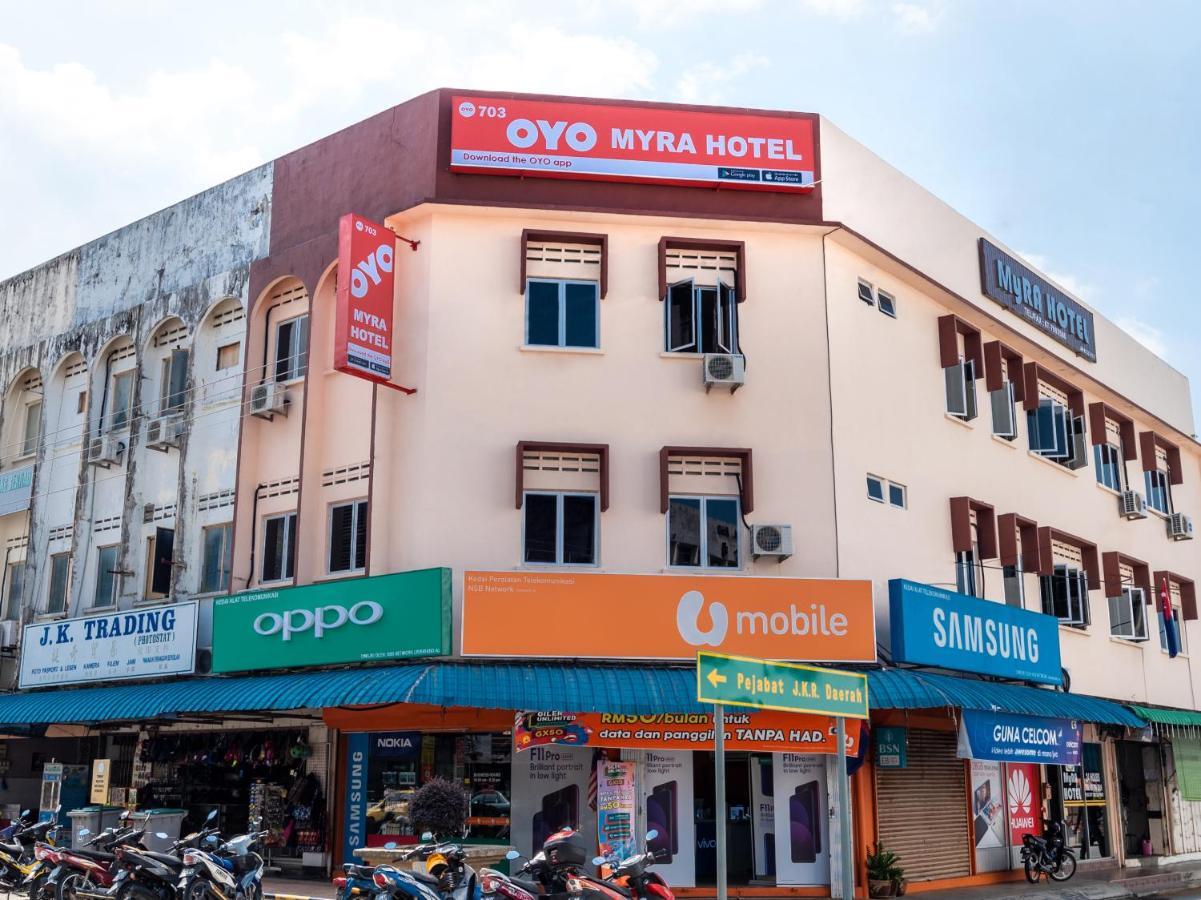 OYO 703 Myra Hotel Mersing Exterior foto