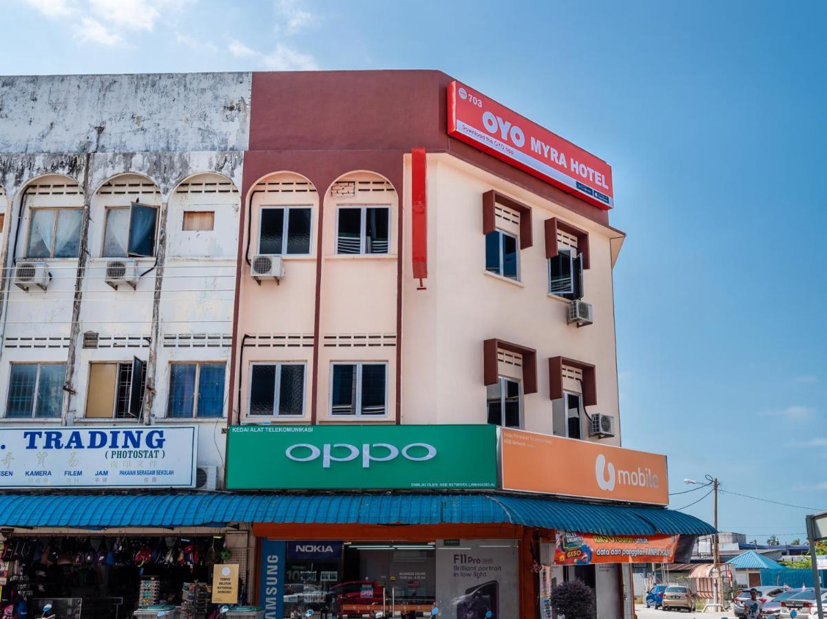 OYO 703 Myra Hotel Mersing Exterior foto